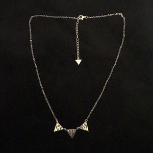 Silpada Trifecta Necklace Sterling Silver Necklace